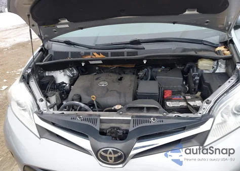 2018 Toyota Sienna Le 7 Passenger from USA, damaged, VIN 5TDJZ3DC8JS193156